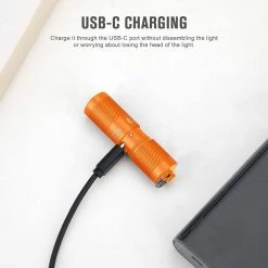 Olight I1R 2 Pro EOS Rechargeable Keychain Twist Flashlight (180 Lumens) Flashlights & Lighting