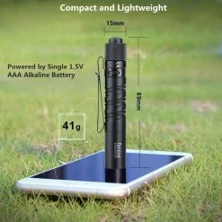 Flashlights & Lighting Olight I3T EOS 180 Lumens EDC Flashlight (AAA Battery)
