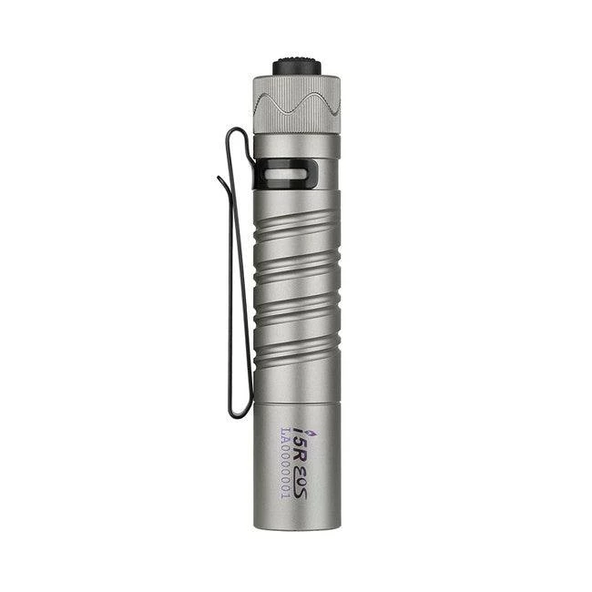 Olight I5R EOS Ti - 350 Lumens - USB-C Rechargeable - Titanium Flashlights & Lighting