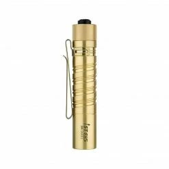 Olight I5T EOS Flashlight Brass (Limited Edition) Limited Edition Knives