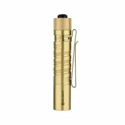 Olight I5T EOS Flashlight Brass (Limited Edition) Limited Edition Knives