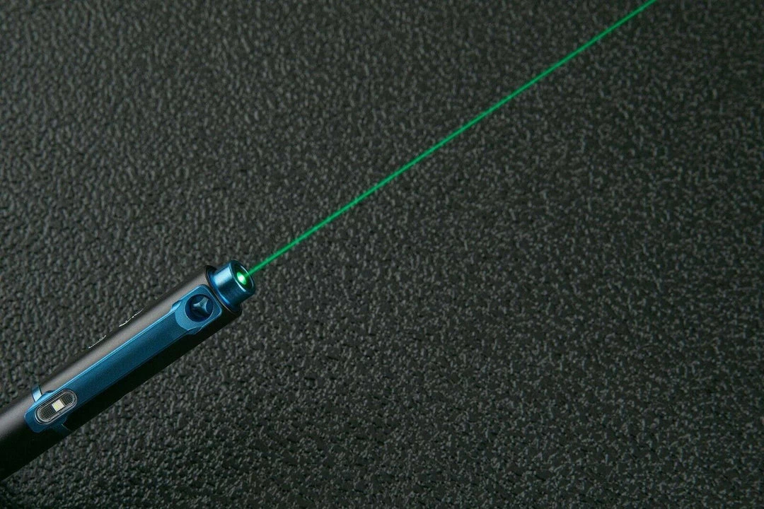 Flashlights & Lighting Olight O'PEN Pro Deep Sea Blue Pen W/ LED Light & Green Laser (Lim Ed)