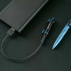 Flashlights & Lighting Olight O'PEN Pro Deep Sea Blue Pen W/ LED Light & Green Laser (Lim Ed)