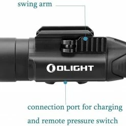 Flashlights & Lighting OLIGHT PL-Pro Valkyrie 1500 Lumens Rechargeable Weaponlight