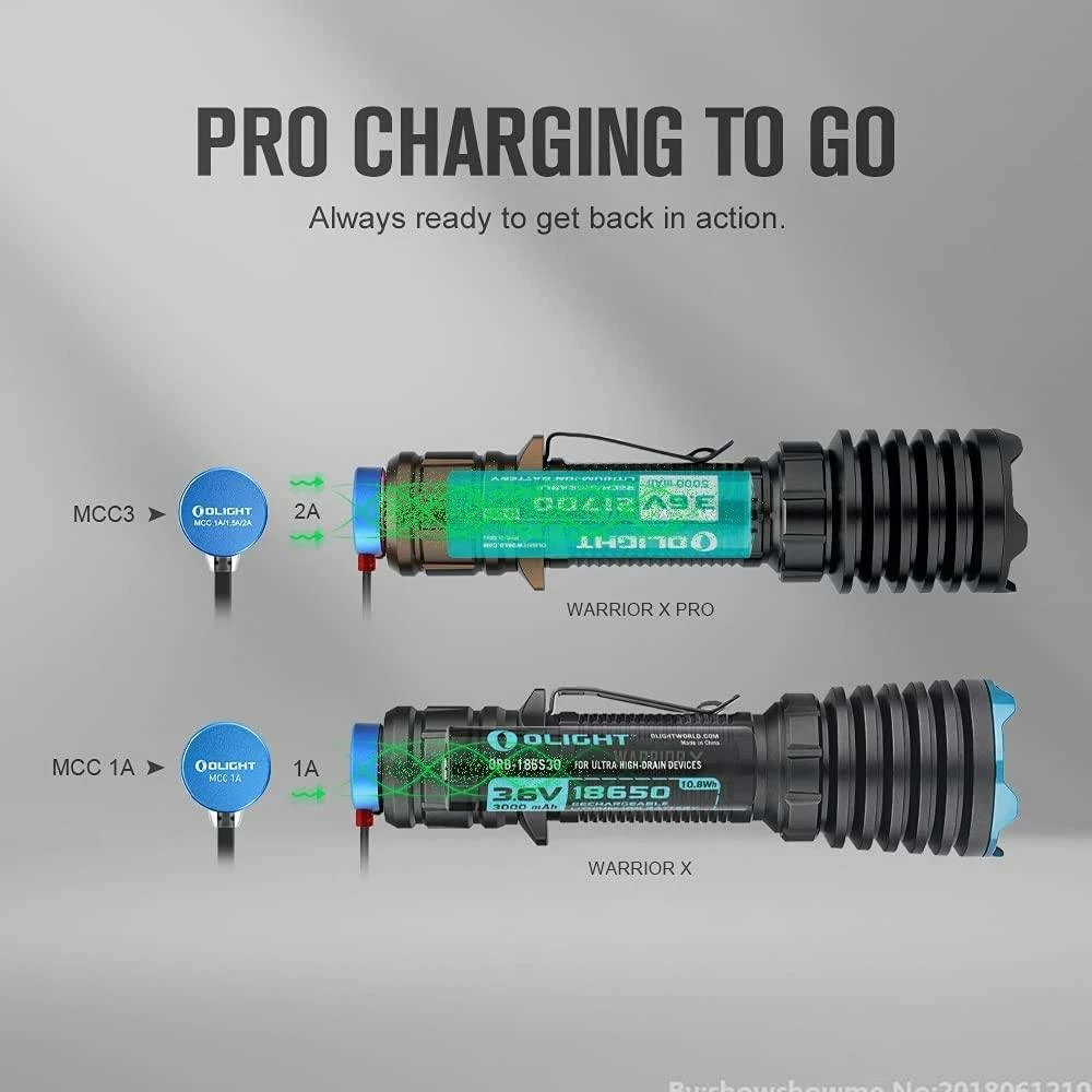 Olight Warrior X Pro Flashlight (2100 Lumens) Flashlights & Lighting