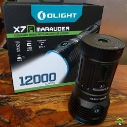 Olight X7R Marauder 12000 Flashlight Flashlights & Lighting