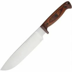 Ontario Knife Bushcraft Woodsman Knife W/Nylon Sheath 8697 Ontario Knives