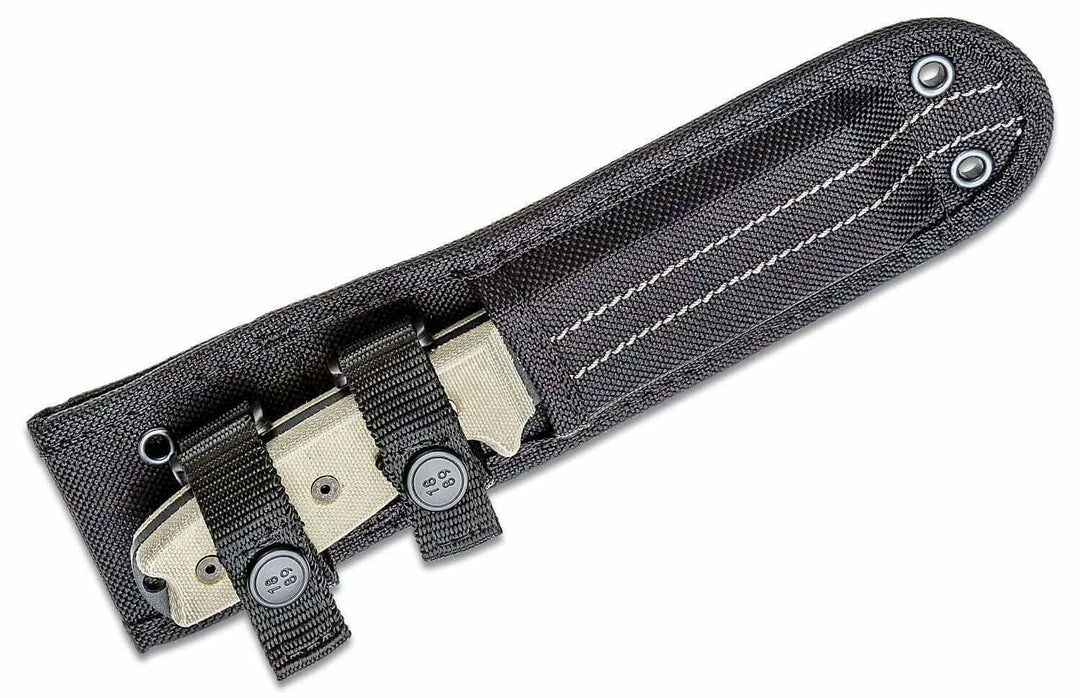 Ontario RAT-3 Survival Knife 3.75" Plain Blade, Micarta - 8665 Ontario Knives