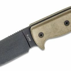 Ontario RAT-5 Survival Fixed Blade Knife 5.25" 1095