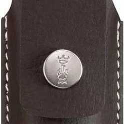 Opinel No.8 Carbon Knife With Sheath, Wooden Slide Gift Box (France)