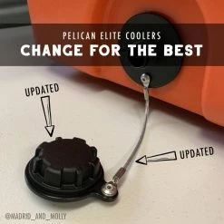 Pelican Elite 95 Quart Cooler USA Hard & Soft Coolers