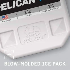 Pelican Re-Usable Cooler Ice Packs (USA) Hard & Soft Coolers