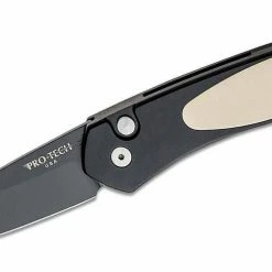 PROTECH KNIVES Pro-Tech 3452 Newport Tuxedo Auto Folding Knife 3" S35VN