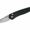 PROTECH KNIVES Pro-Tech Half Breed Auto 3605 Black Handle Stonewash BLade All Knife Brands