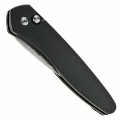 PROTECH KNIVES Pro-Tech Half Breed Auto 3605 Black Handle Stonewash BLade All Knife Brands