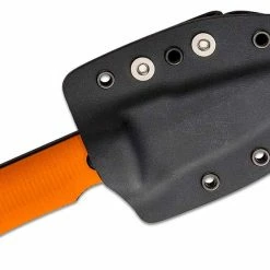 PROTECH KNIVES Pro-Tech LG511-ORANGE Les George SBR Fixed Blade Knife 2.875