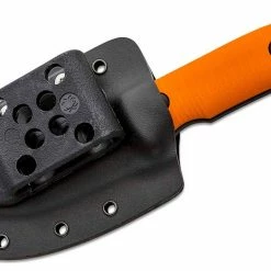 PROTECH KNIVES Pro-Tech LG511-ORANGE Les George SBR Fixed Blade Knife 2.875