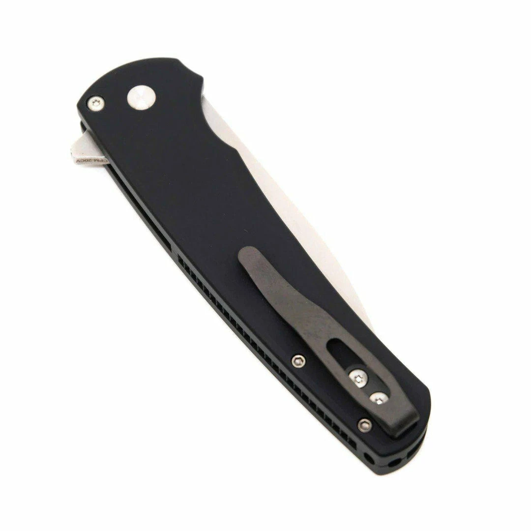PROTECH KNIVES Pro-Tech Malibu Reverse Tanto Button Lock Flipper 5201 All Knife Brands