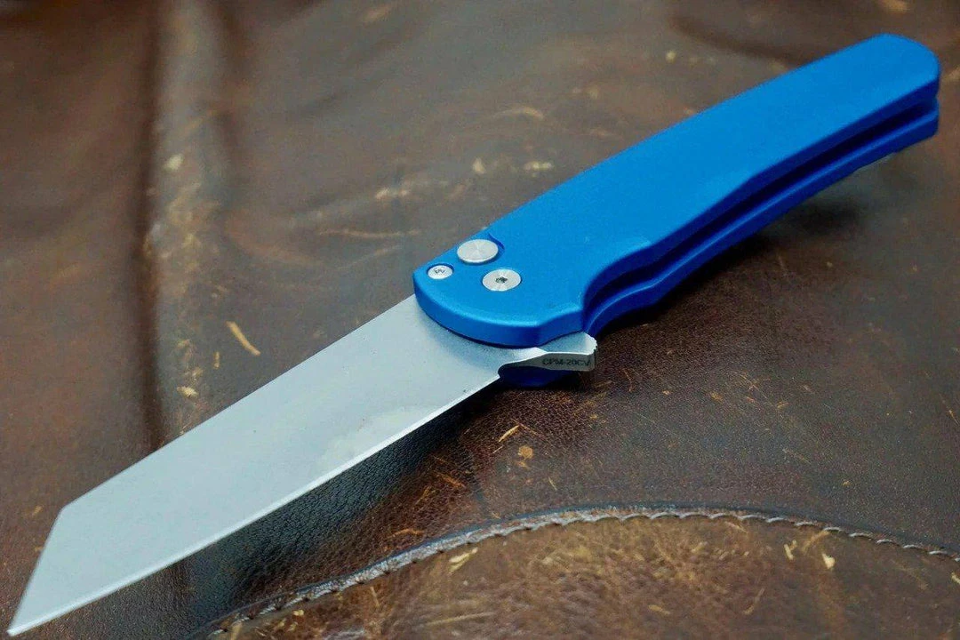 PROTECH KNIVES Pro-Tech Malibu Reverse Tanto Button Lock Flipper 5201 All Knife Brands