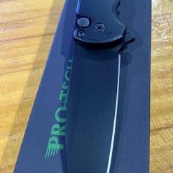 PROTECH KNIVES All Knife Brands Pro-Tech Malibu Wharncliffe Flipper Knife (3.3