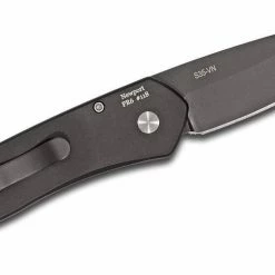 PROTECH KNIVES Pro-Tech Newport Auto Knife Black (3