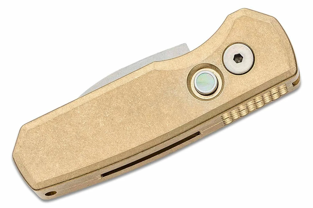 PROTECH KNIVES Pro-Tech R5110 Runt 5 Auto Folding Knife 1.94" CPM-20CV