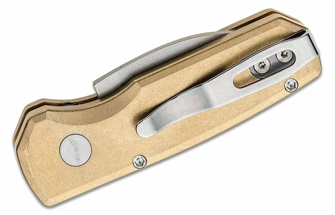 PROTECH KNIVES Pro-Tech R5110 Runt 5 Auto Folding Knife 1.94" CPM-20CV