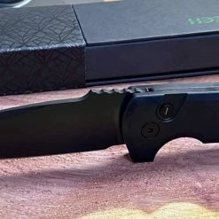 PROTECH KNIVES Pro-Tech Rockeye Operator Knife S35VN Tritium Button LG303-Operator All Knife Brands