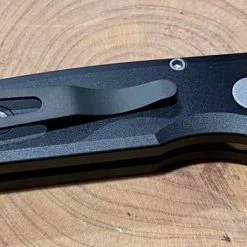 PROTECH KNIVES Pro-Tech Runt 5 Black Stonewash Wharncliffe 20-CV (R5101) All Knife Brands