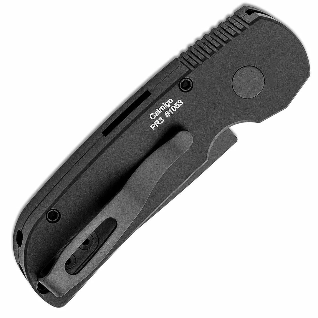 All Knife Brands PROTECH KNIVES CALMIGO AUTO KNIFE 2205-SWAT FOLDER 2" All BLACK