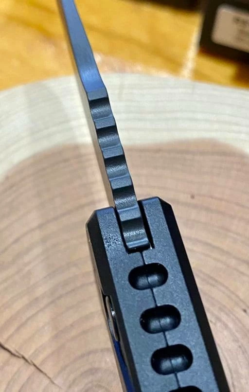 All Knife Brands Protech Knives Les George SBR Black DLC LG403