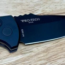 PROTECH KNIVES Protech LG403-LH Les George SBR Left Handed Auto Folding Knife 2.5" S35VN