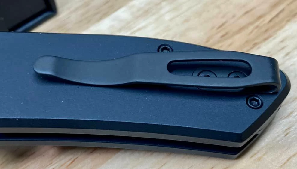 PROTECH KNIVES Protech LG403-LH Les George SBR Left Handed Auto Folding Knife 2.5" S35VN