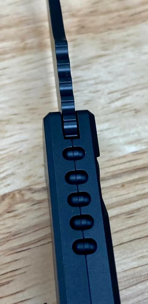 PROTECH KNIVES Protech LG403-LH Les George SBR Left Handed Auto Folding Knife 2.5" S35VN