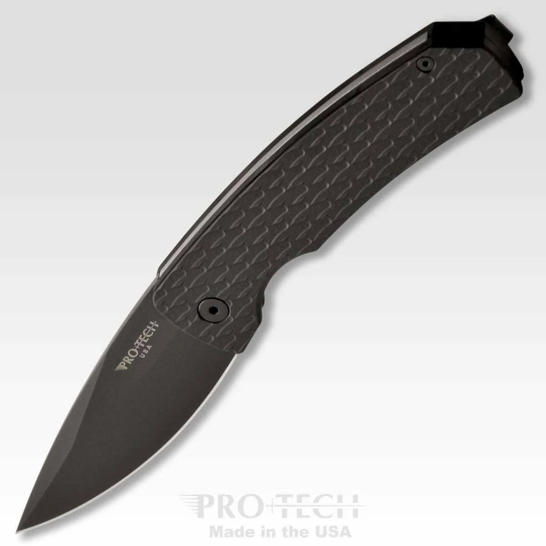 PROTECH KNIVES Protech Magic 2 "Whiskers" Auto Knife Feather Texture (3.75") M2607