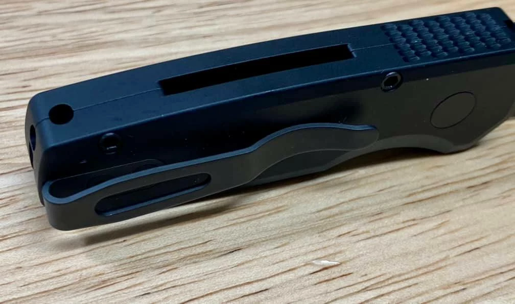 PROTECH KNIVES ProTech R5203 Runt 5 Auto Knife Black 20-CV (USA)