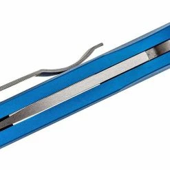 PROTECH KNIVES ProTech Runt 5 Blue Auto Knife Smooth Handle (USA) R5201