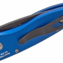 PROTECH KNIVES Protech Sprint Blue Auto Knife (1.95