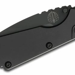 PROTECH KNIVES All Knife Brands Protech Strider 2403 SnG Auto Knife Solid Black (3.5