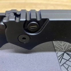 PROTECH KNIVES Protech Strider SnG Auto 2403-OP Operator Black W/Tritium Button All Knife Brands