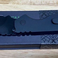 PROTECH KNIVES Protech Strider SnG Auto 2403-OP Operator Black W/Tritium Button All Knife Brands