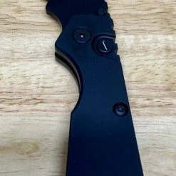 PROTECH KNIVES Protech Strider SnG Auto 2403-OP Operator Black W/Tritium Button All Knife Brands