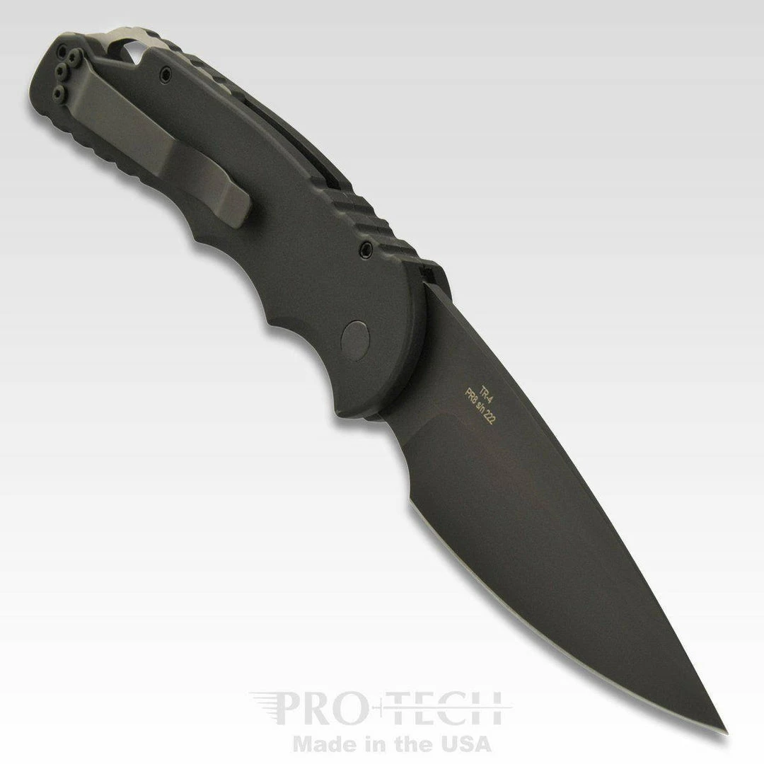 PROTECH KNIVES Protech Tactical Response 4 Auto Knife TR-4.3 D2 (USA) Limited Ed All Knife Brands