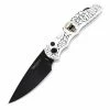 PROTECH KNIVES All Knife Brands ProTech TR-5.62 Shaw Skull & Barbed Wire DLC (USA)