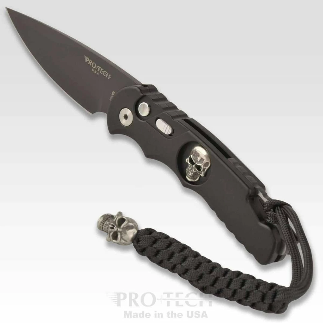 PROTECH KNIVES Protech TR-5.70 Skull Limited Edition Knife (S35VN) All Knife Brands