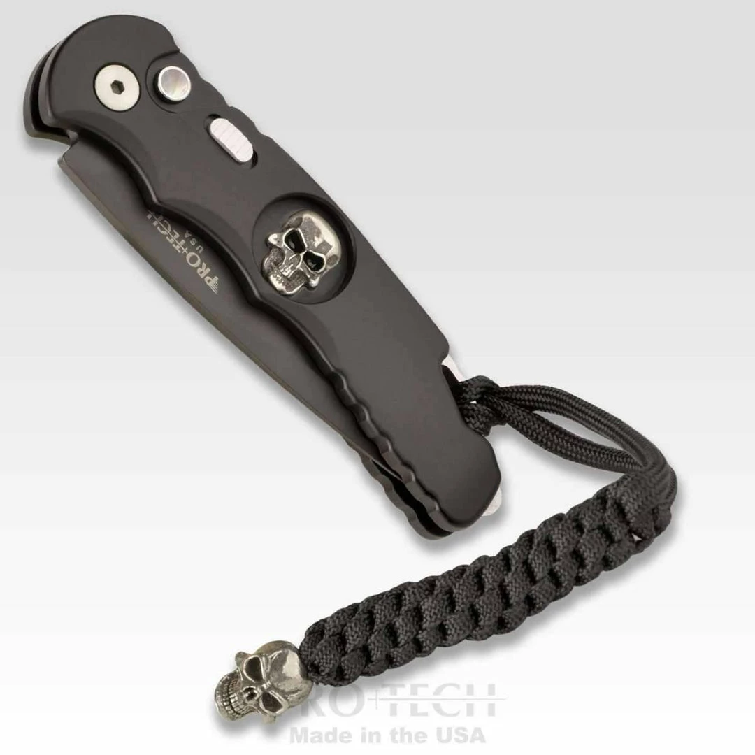 PROTECH KNIVES Protech TR-5.70 Skull Limited Edition Knife (S35VN) All Knife Brands