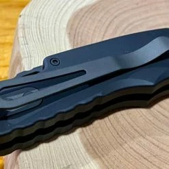 PROTECH KNIVES Protech TR-5 Operator Tactical Response Black S35VN Tritium