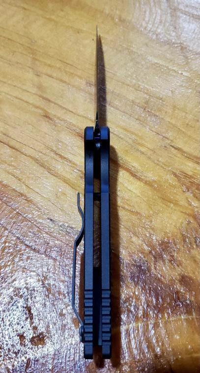 PROTECH KNIVES Protech USA Tactical Response Auto Knife (3.5" Black Plain) TR-3 X1 D2 All Knife Brands