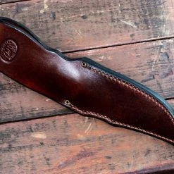 Rick Hinderer Emmett Fixed Blade Stonewash Micarta Handles All Knife Brands