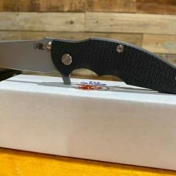 Rick Hinderer Jurassic Flipper 3.5" Knife SpearPoint Tri-way 3.5" CPM-20CV All Knife Brands